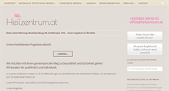Desktop Screenshot of heilzentrum.at