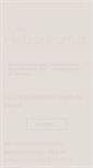 Mobile Screenshot of heilzentrum.at